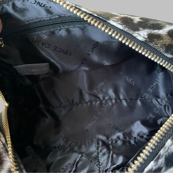 Vince Camuto Animal Print Makeup Toiletries Travel Bag NWT - Picture 6 of 8